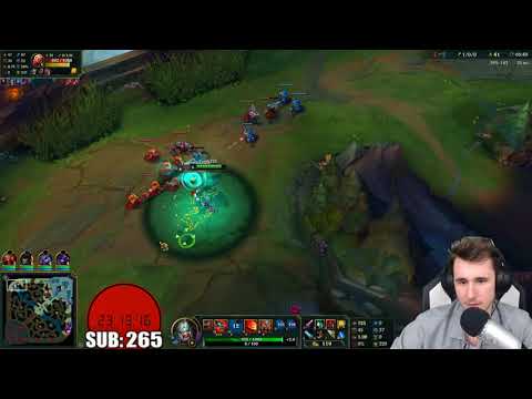TRYNDAMERE LA RUSPA - League of Legends ITA #419