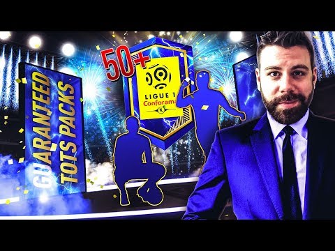 OMG 50+ GUARANTEED LIGUE 1 TOTS SBC PACKS!!! - FIFA 19 Ultimate Team