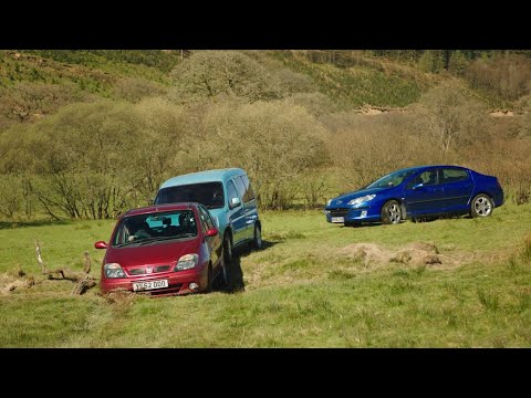 Grand Tour Off Road I Carnage a Trois