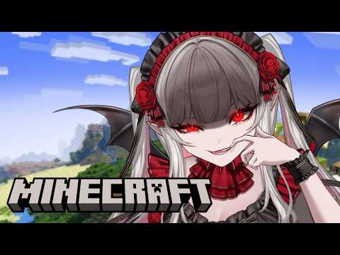 PRO SURVIVALIST? Minecraft is way too easy for a Vampire!【MineCraft #4】한국어/日本語 OK!