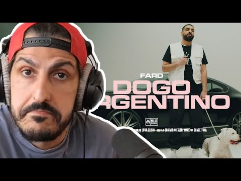 Producer REAGIERT auf FARD - "DOGO ARGENTINO" (Official Video)