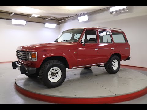 1984 Toyota Land Cruiser FJ60 (CC-2038582) for sale in Denver , Colorado