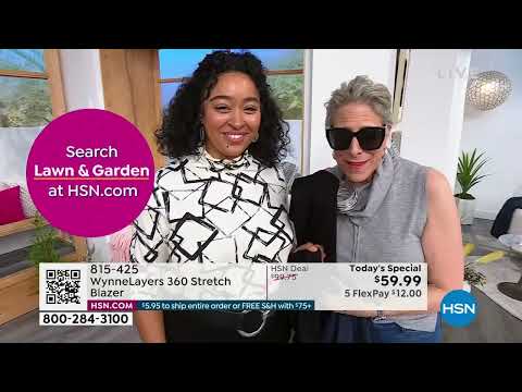 WynneLayers 360 Stretch-Blazer