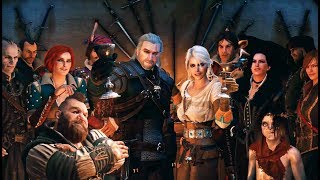 The Witcher - 10th Anniversary Special Thanks from Geralt