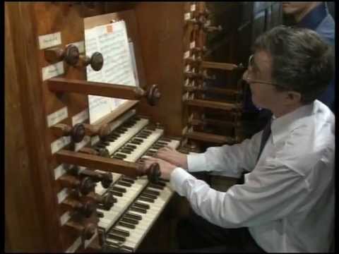 Louis Marchand Fugue du 1er ton Christophe Mantoux à l'orgue de la cathédrale d'Albi