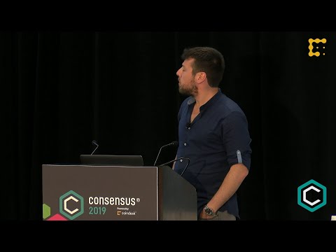 Portis - Your Users Won't Pay Network Fees so Sponsor Them Instead | Consensus 2019