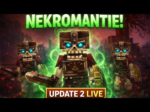 NEKROMANTIE ist da! 💀 Hytale Update 2 LIVE – Alle Infos