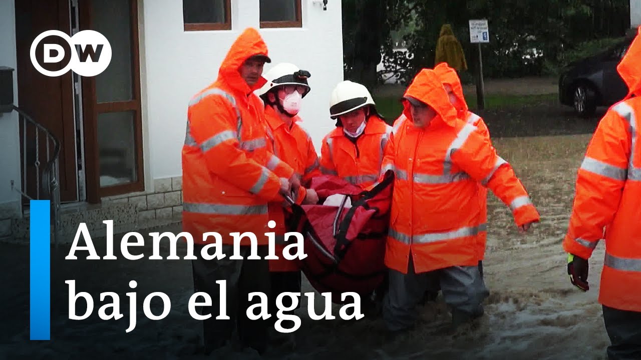 Inundaciones arrasan el oeste de Alemania | DW Documental