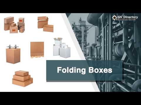 Choosing Between Corrugated Carton and a Folding Carton