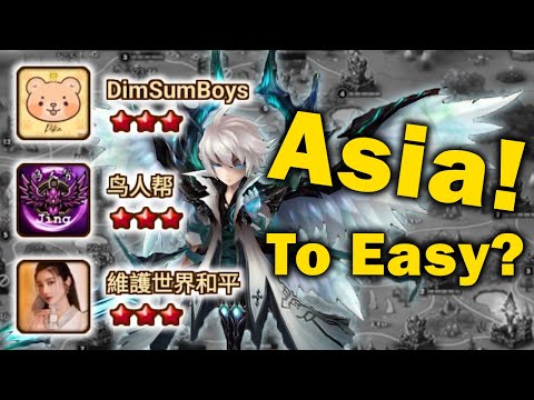 I Played High G3 Siege On Asia & It Went Like This....?