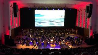 OMD and the Philharmonic Orchestra - Walking on the Milky Way
