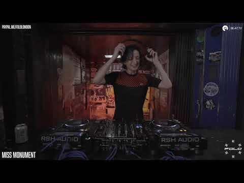 Rebeltek Live Stream // MISS MONUMENT