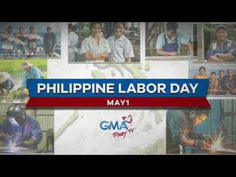 GMA Pinoy TV celebrates Philippine Labor Day!