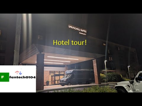Hotel tour: SpringHill Suites by Marriott - Exton, Pennsylvania