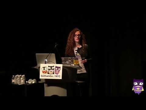 GothamGo 2017:  Keynote - The Legacy of Go, Part 2 by Carmen Andoh