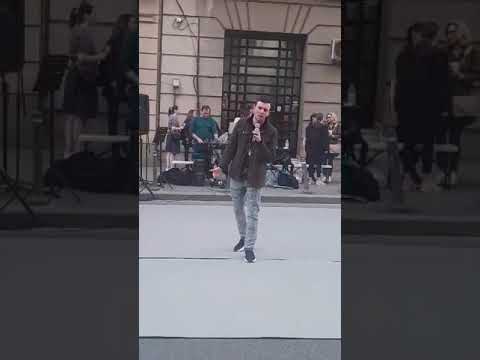 Nicolae Caragea/Mihai Băjinaru - Misterioasa mea live calea Victoriei