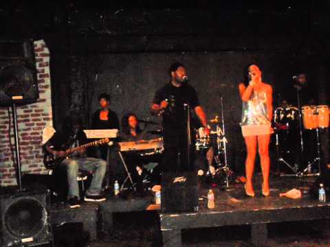 Spikenz Live -  The Contraband Movement feat. Natasha Jane