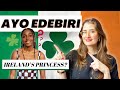 Ayo Edebiri is from Ireland now? Let me fill you in on everything.