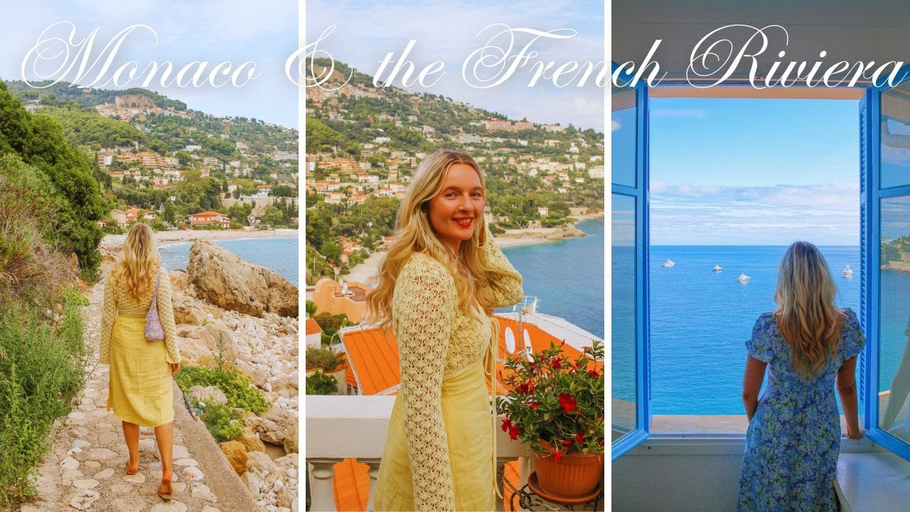 Monaco & The French Riviera  - Travel Vlog