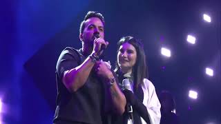 Laura Pausini- Luis Fonsi Inolvidable en vivo Miami