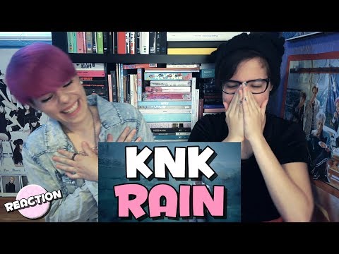 KNK - (크나큰) - RAIN (비) ★ MV REACTION
