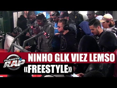 Freestyle Ninho x GLK x VIEZ x LEMSO #PlanèteRap