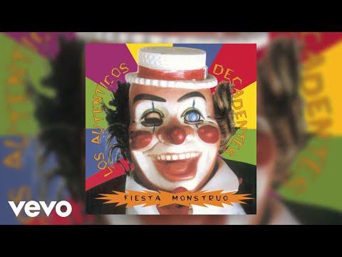 Los Auténticos Decadentes - Silbando (Official Audio)