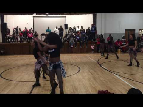 Krucial creations blaque Krystal's-one team one dream - 03/2017