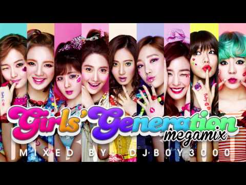 Girls' Generation Megamix 2014 [DJB0Y3000 Official]