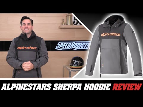 Alpinestars Sherpa Hoodie Review at SpeedAddicts.com