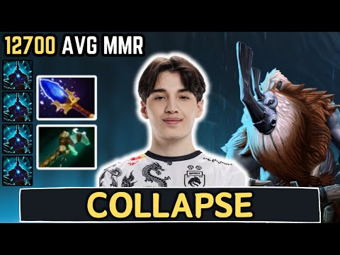 🔥 Collapse MAGNUS God Offlane Gameplay 7.37e 🔥 Collapse Perspective - Full Match Dota 2