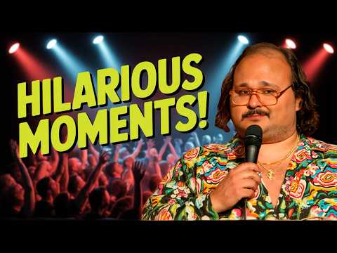 Stavros Halkias' Most HILARIOUS Stand Up Comedy Moments of ALL-TIME