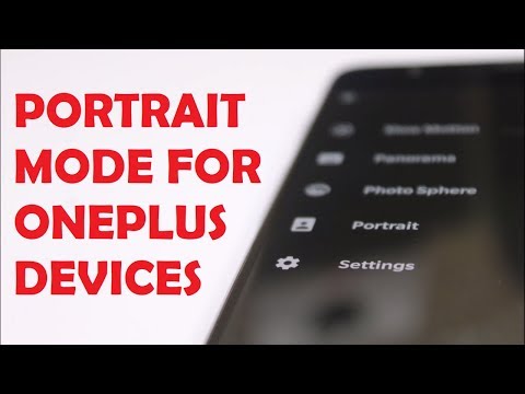Portrait Mode for Non Pixel Devices!!! Video