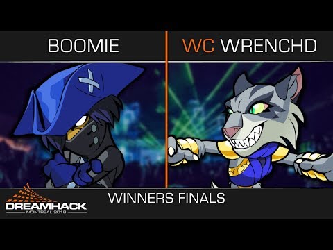 Boomie vs wrenchd - Winners Finals - DreamHack Montreal 1v1 Top 3
