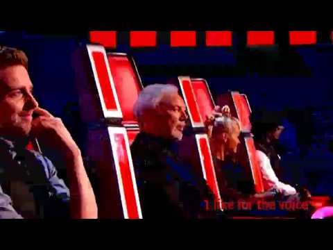 Jade Hewitt sing 'Here For The Party' on The Voice UK 2015 ( Blind Auditions 2 )