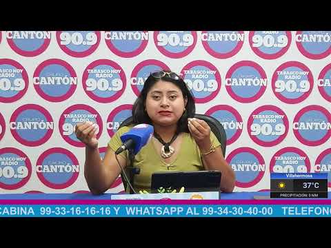 THR Noticias con Susana Melchor a través de la 90.9 FM