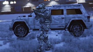 GTA 5 Online - Military Snow Trooper Outfit Tutorial