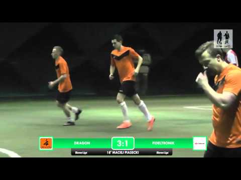 28.01.2016 II Liga C - Dragon vs. FIDELTRONIK
