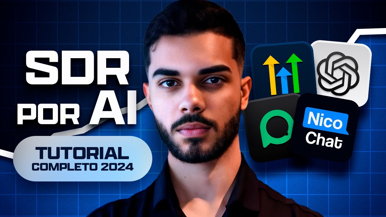 SDR IA com NicoChat+GoHighLevel: Tutorial Completo passo a passo