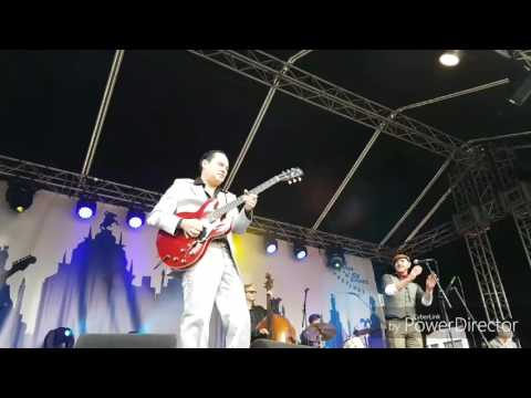 Enrico Crivellaro Antwerp Blues Festival 2016