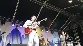 Enrico Crivellaro Antwerp Blues Festival 2016