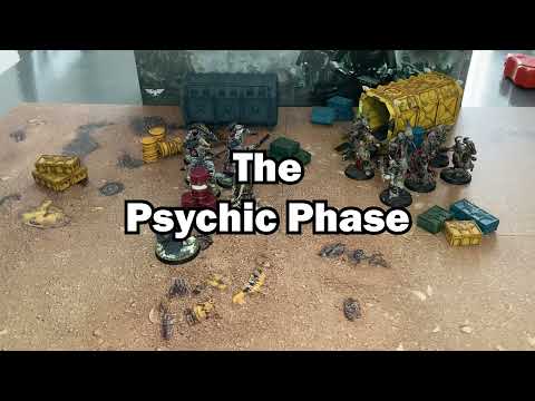 How to Play Warhammer 40000: The Psychic Phase