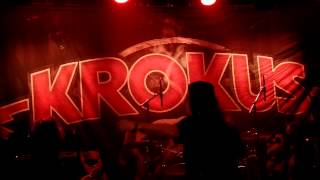 Dallas 2015 KROKUS at TREES  HELLRAISER Screamin&#39; in the night