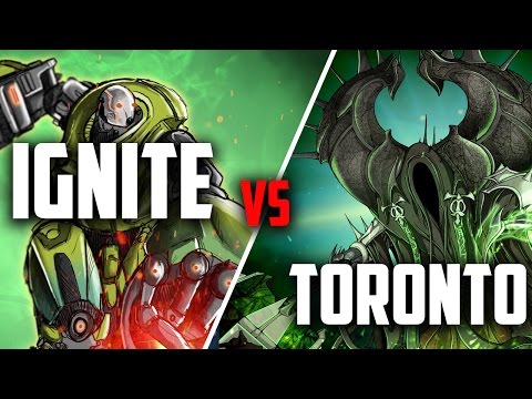 Paragon Competitive Gameplay vs Toronto eSports - Patch 40!