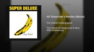 All Tomorrow's Parties (Mono)