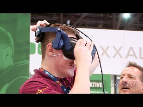 Aero-TV: Virtual Reality Painting - PPG Leverages Technology for Training