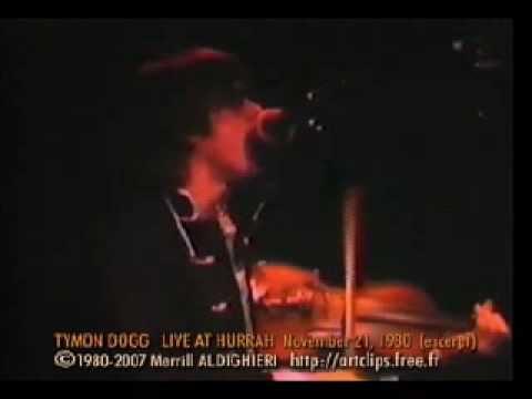 LOSE THIS SKIN - Tymon Dogg  LIVE 1980