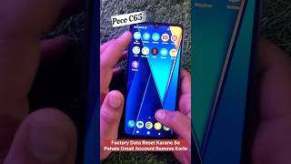 How To Hard Reset POCO C65 ⚡ POCO Mobile Factory Data Reset Kaise Kare 🔥🔥 #shorts #viral #pococ65