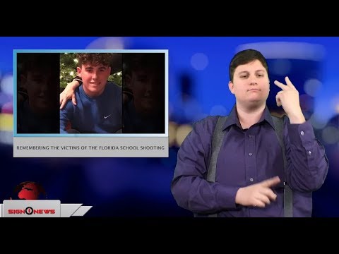 Sign1News 2.16.18 - News for the deaf community powered by CNN in American Sign Language (ASL).