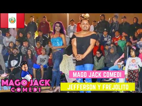 MAGO JACK COMEDI FT. JEFFERSON Y FREJOLITO "BATALLA DE GALLOS EN CHABUCA GRANDA"